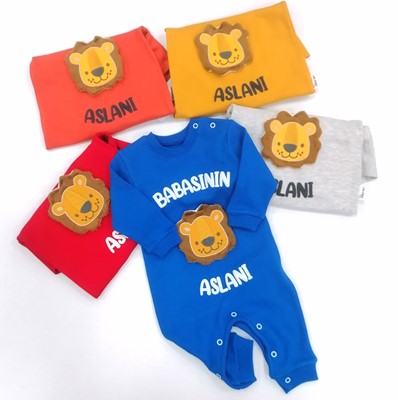 BABASININ ASLANI BEBEK TULUM 0-12 AY 