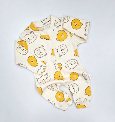 AYICIK FİTİLLİ KUMAŞ BEBEK TULUM 0-6 AY 