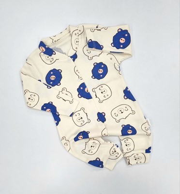 AYICIK FİTİLLİ KUMAŞ BEBEK TULUM 0-6 AY 