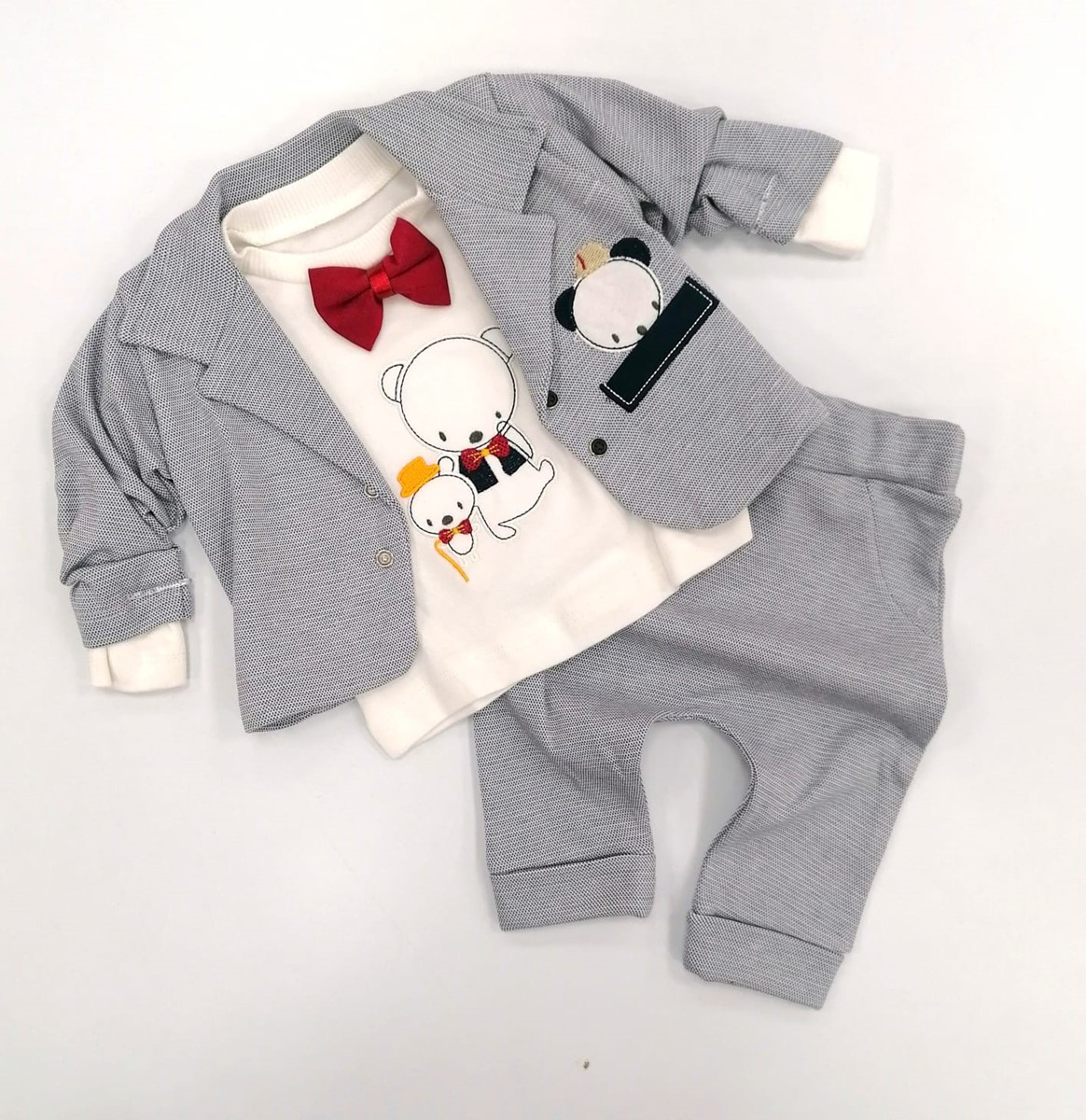 3'LÜ CEKETLİ TAKIM