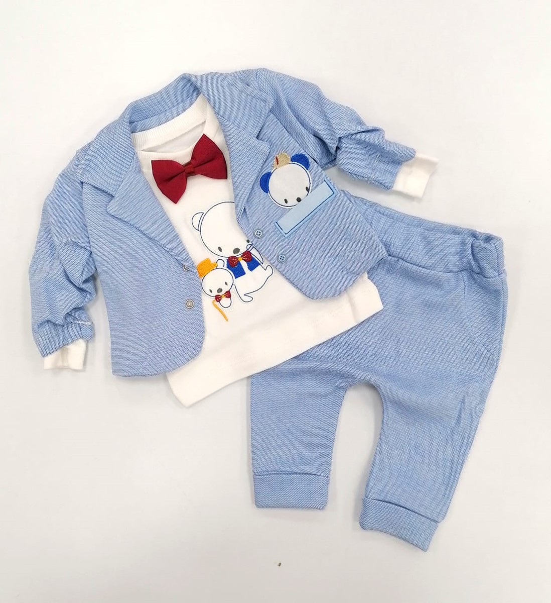 3'LÜ CEKETLİ TAKIM