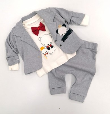 3'LÜ CEKETLİ TAKIM