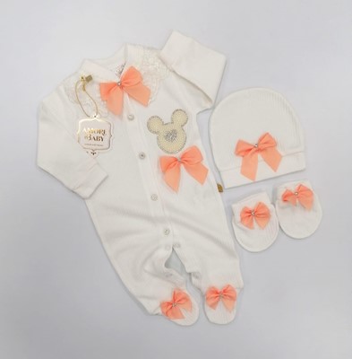 MİNY BEBEK TULUM SET 0-6