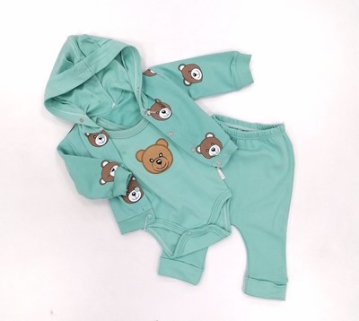 BEAR 3'LÜ TAKIM