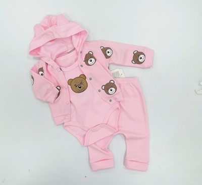 BEAR 3'LÜ TAKIM
