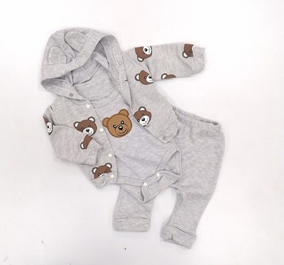 BEAR 3'LÜ TAKIM