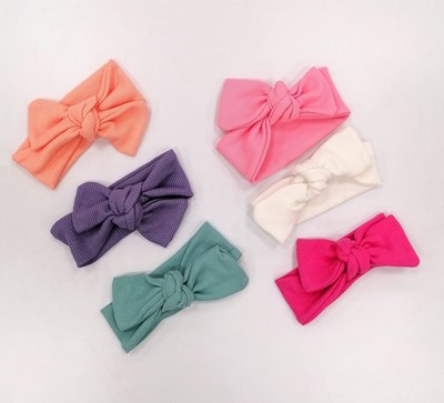 6 LI BANDANA SET 0-12 AY