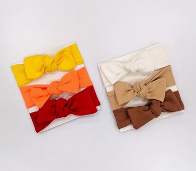 6 LI BANDANA SET 0-12 AY