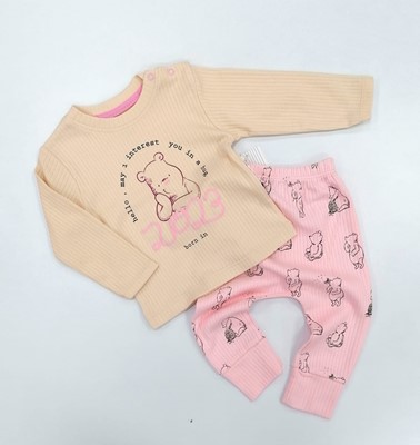 SWEAT BEAR BEBEK TAKIM 6-18 AY