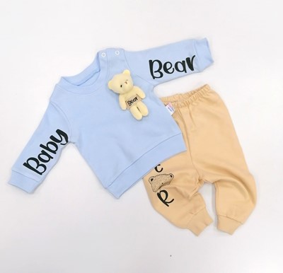 OYUNCAKLI BEAR BEBEK TAKIM  6-18 AY